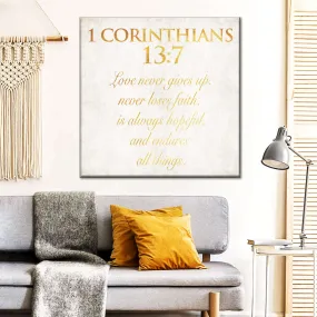 1 Corinthians Wall Art