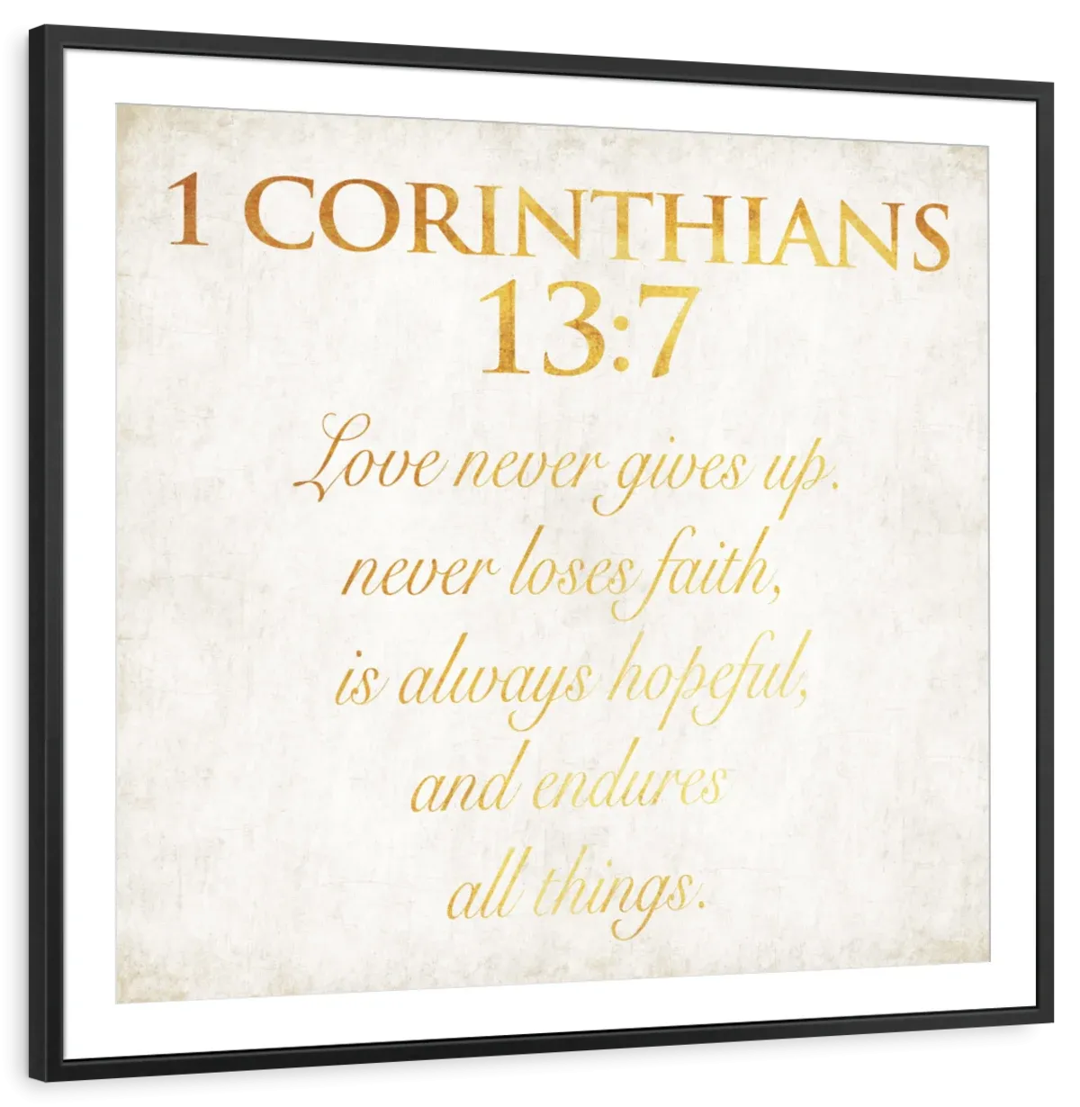 1 Corinthians Wall Art