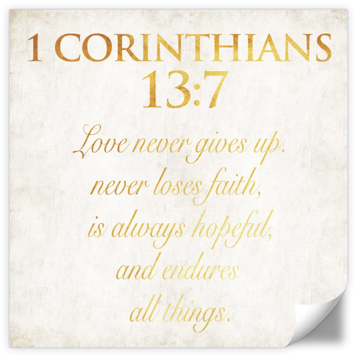 1 Corinthians Wall Art