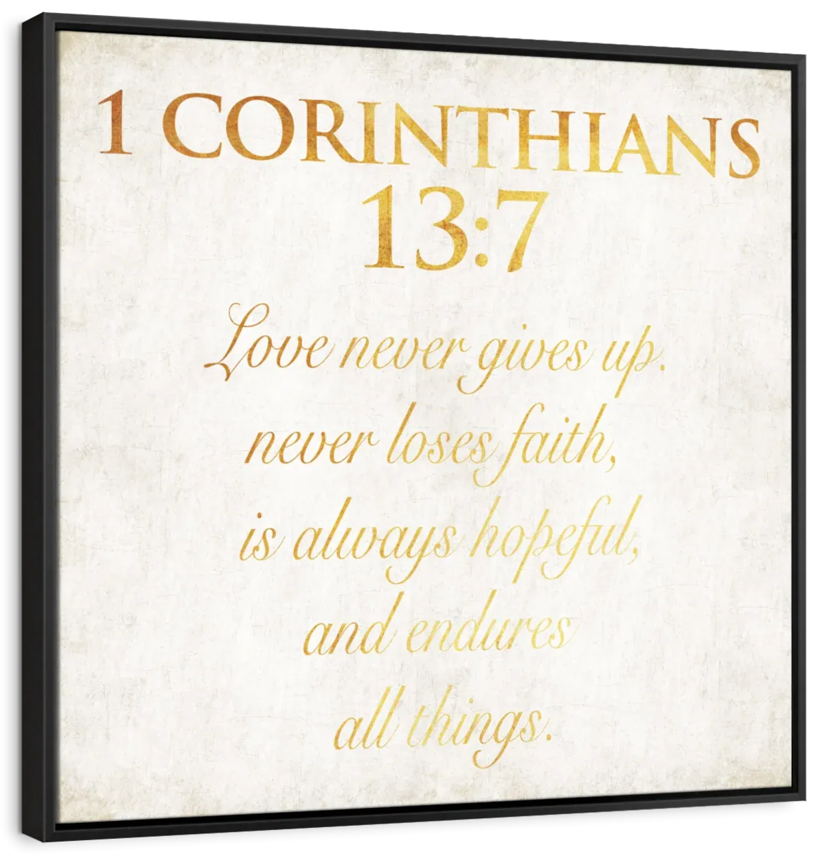 1 Corinthians Wall Art