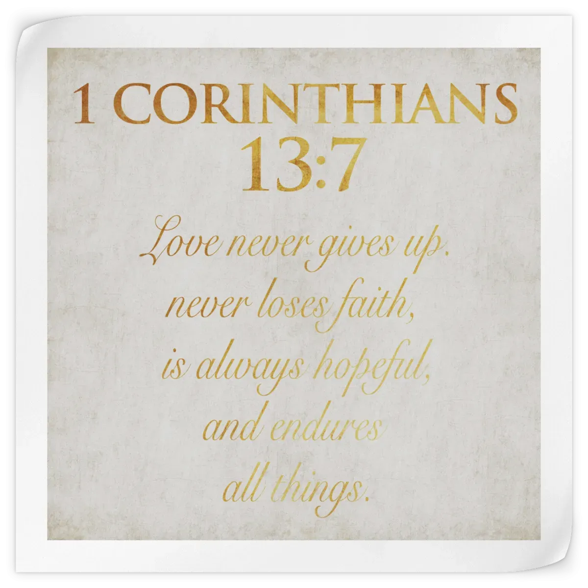 1 Corinthians Wall Art