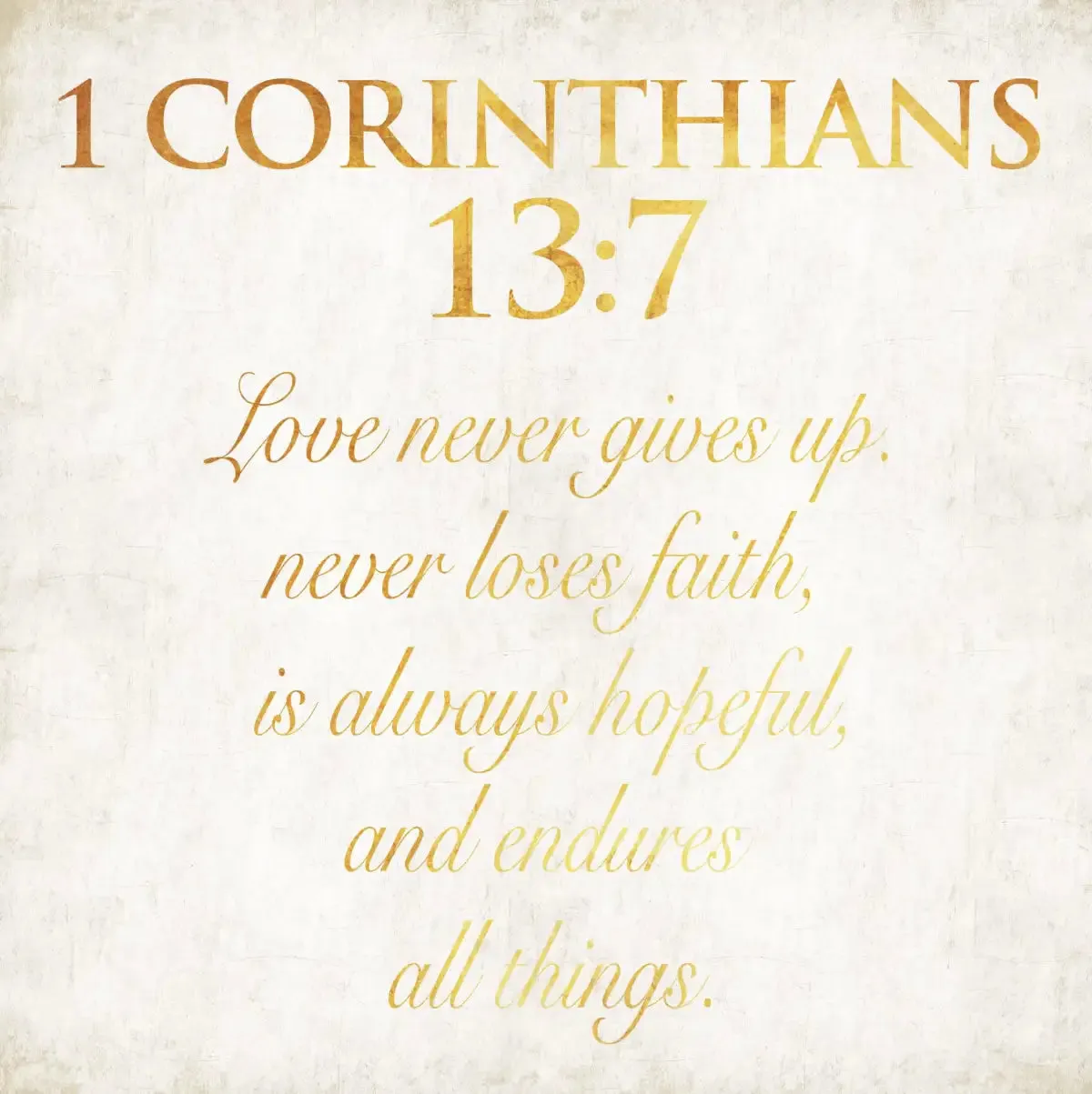 1 Corinthians Wall Art