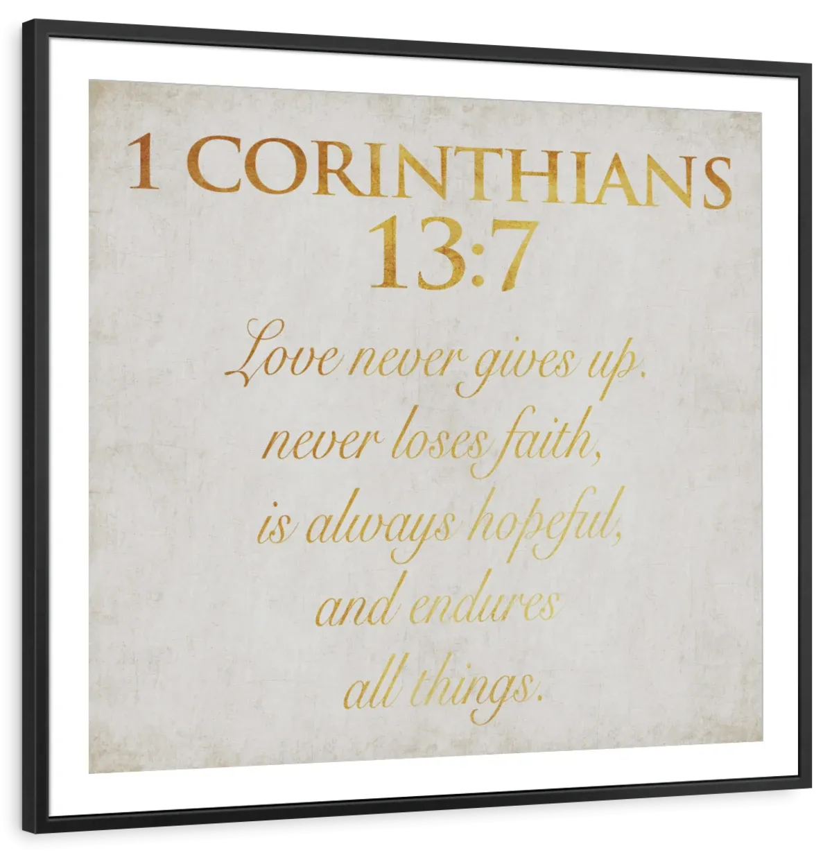 1 Corinthians Wall Art