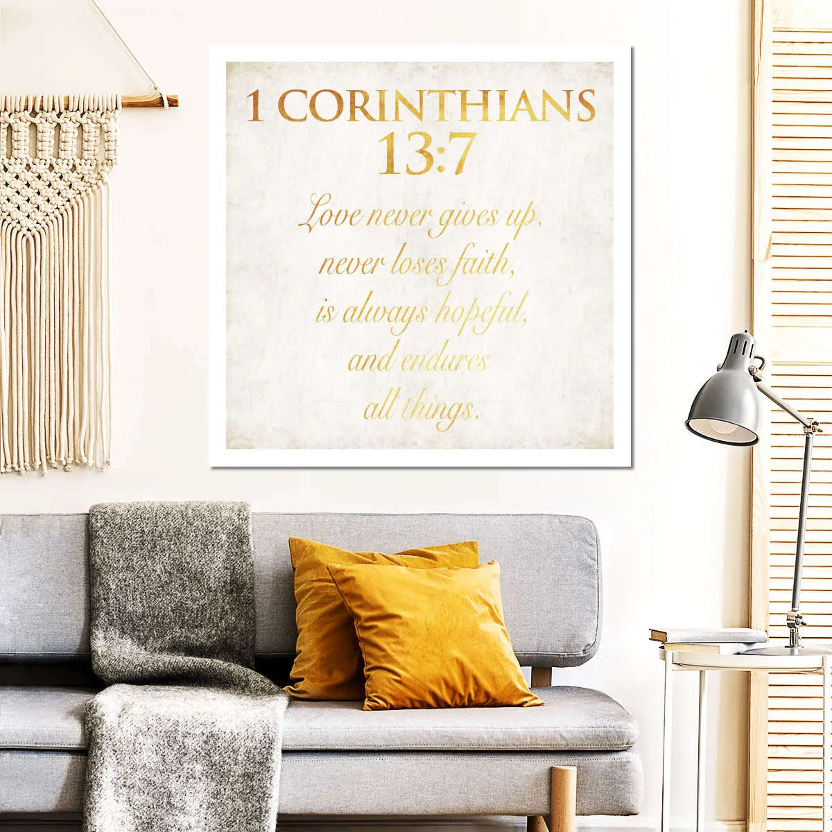 1 Corinthians Wall Art