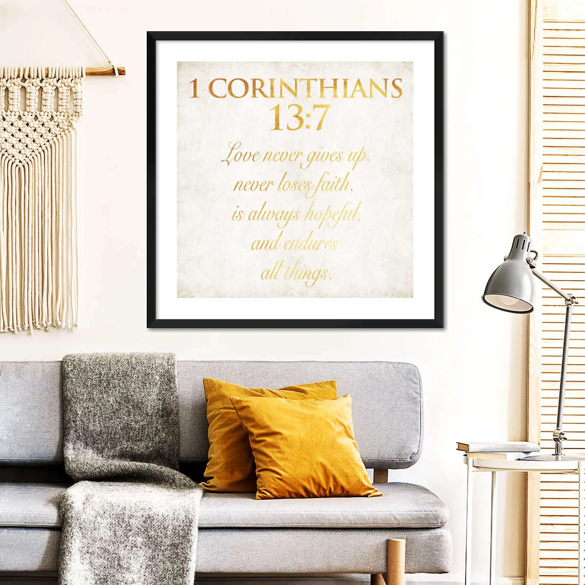 1 Corinthians Wall Art