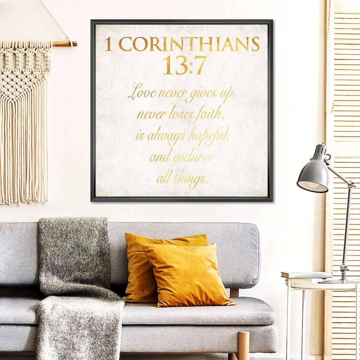 1 Corinthians Wall Art