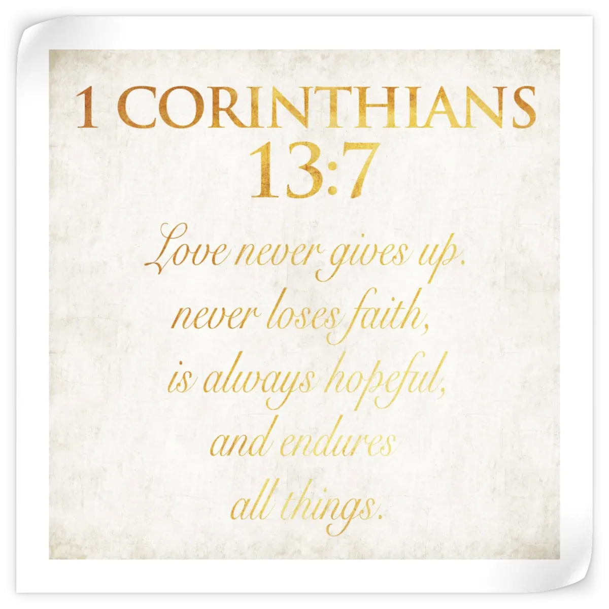 1 Corinthians Wall Art