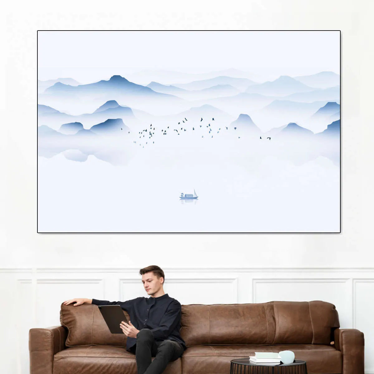 100 Birds Wall Art