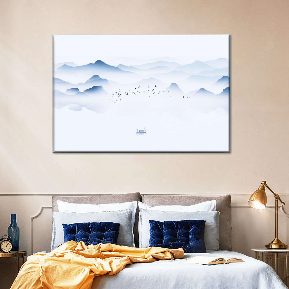 100 Birds Wall Art