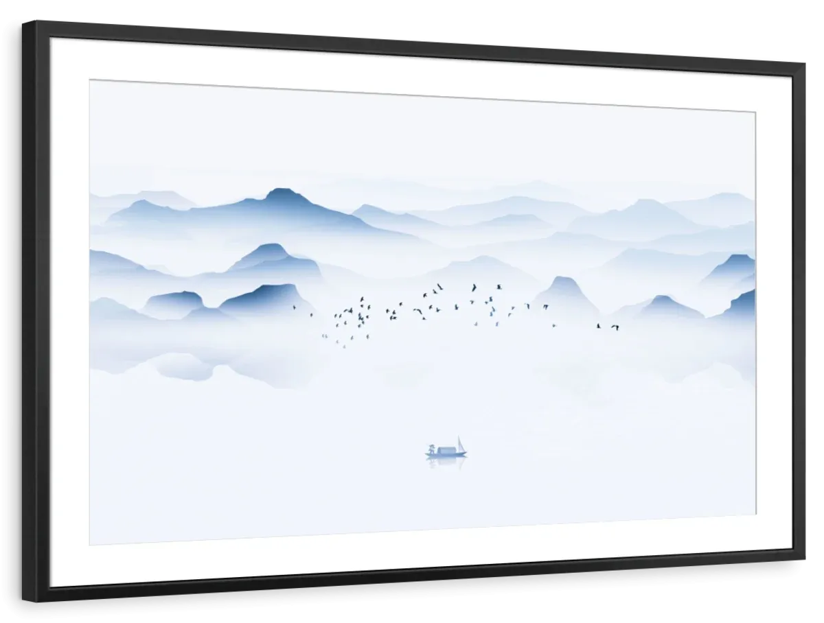 100 Birds Wall Art