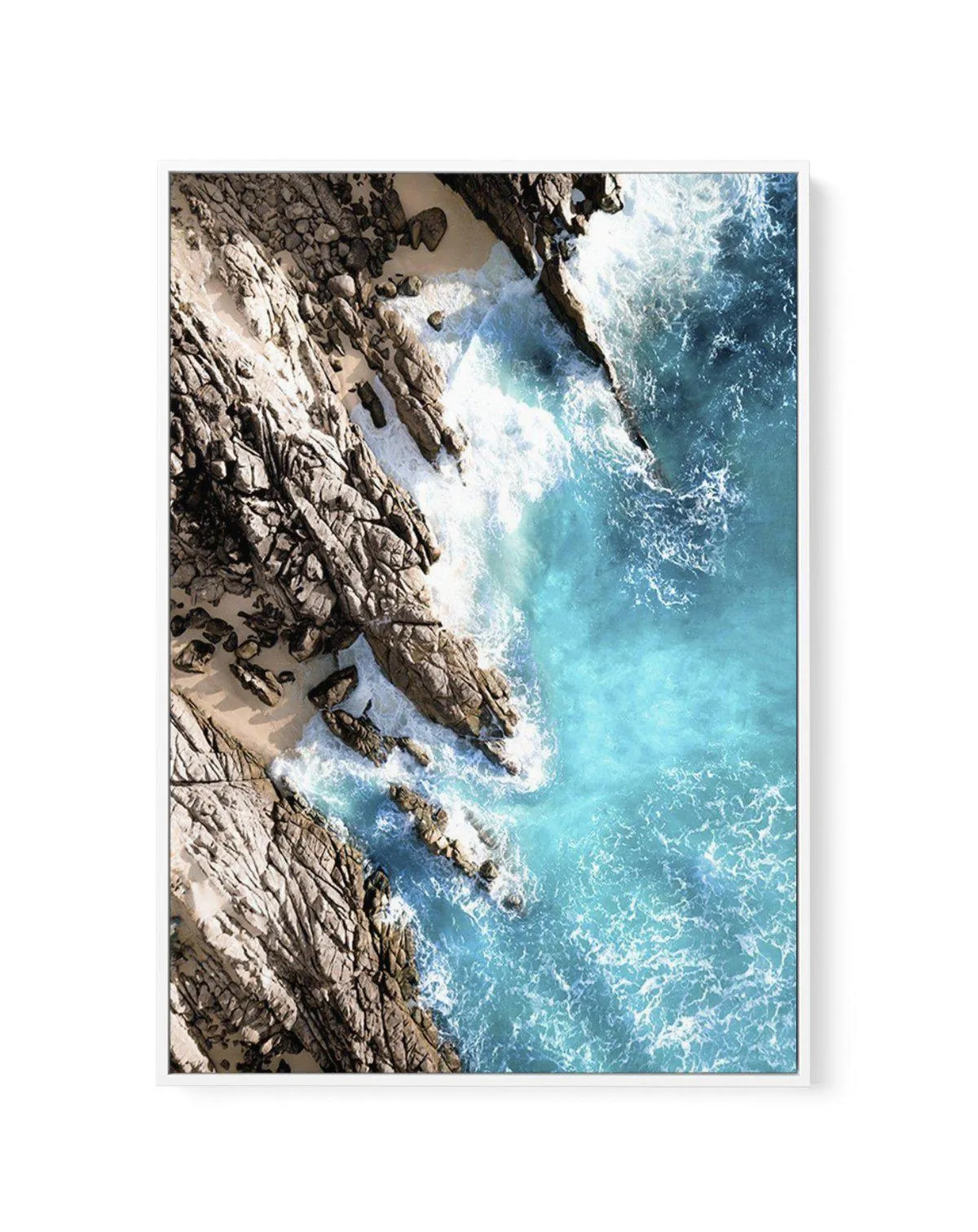 11 Mile Esperance | WA | Framed Canvas Art Print