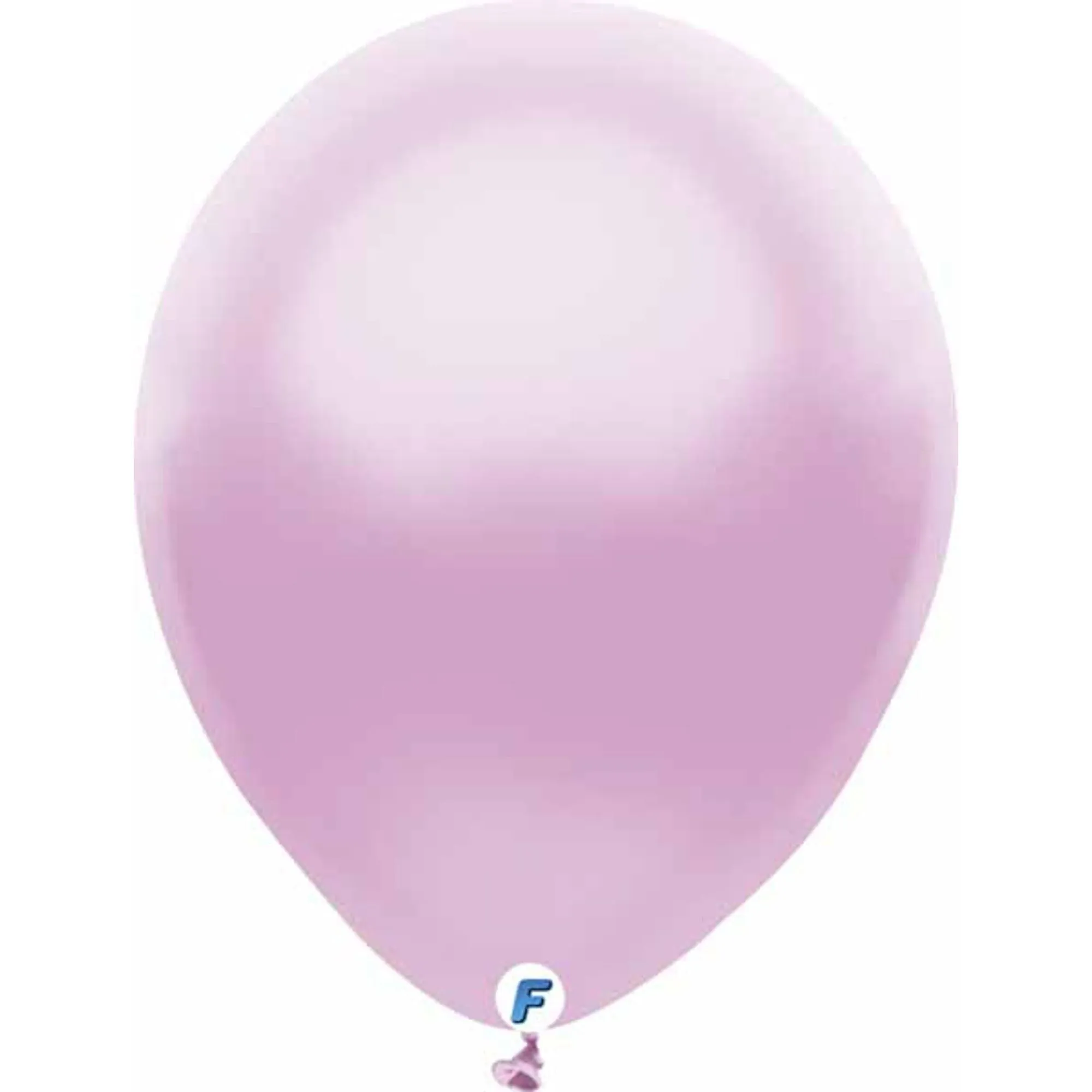 12" Pearl Lilac Balloons 12/Bag By Funsational