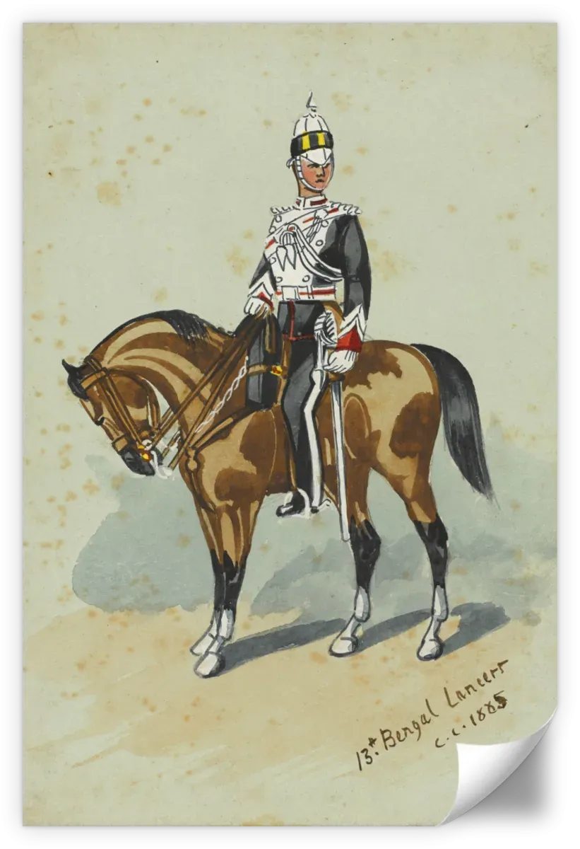 13th Bengal Lancers Wall Art