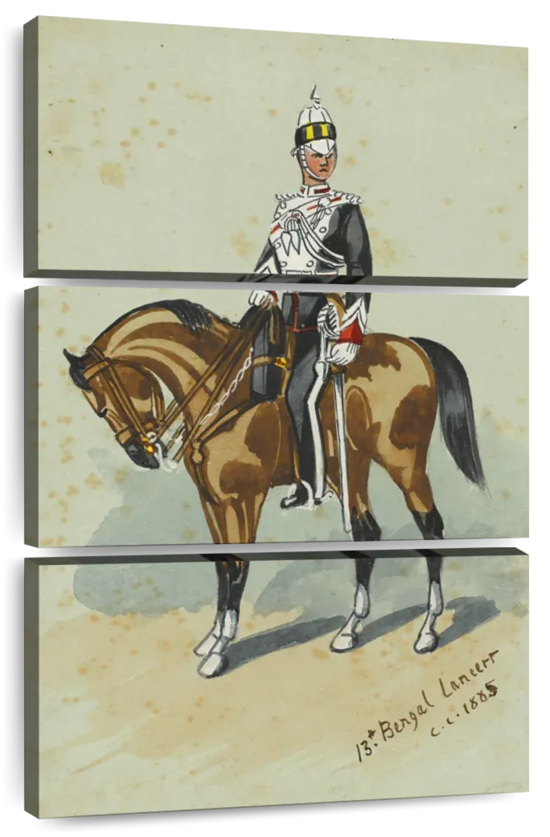 13th Bengal Lancers Wall Art