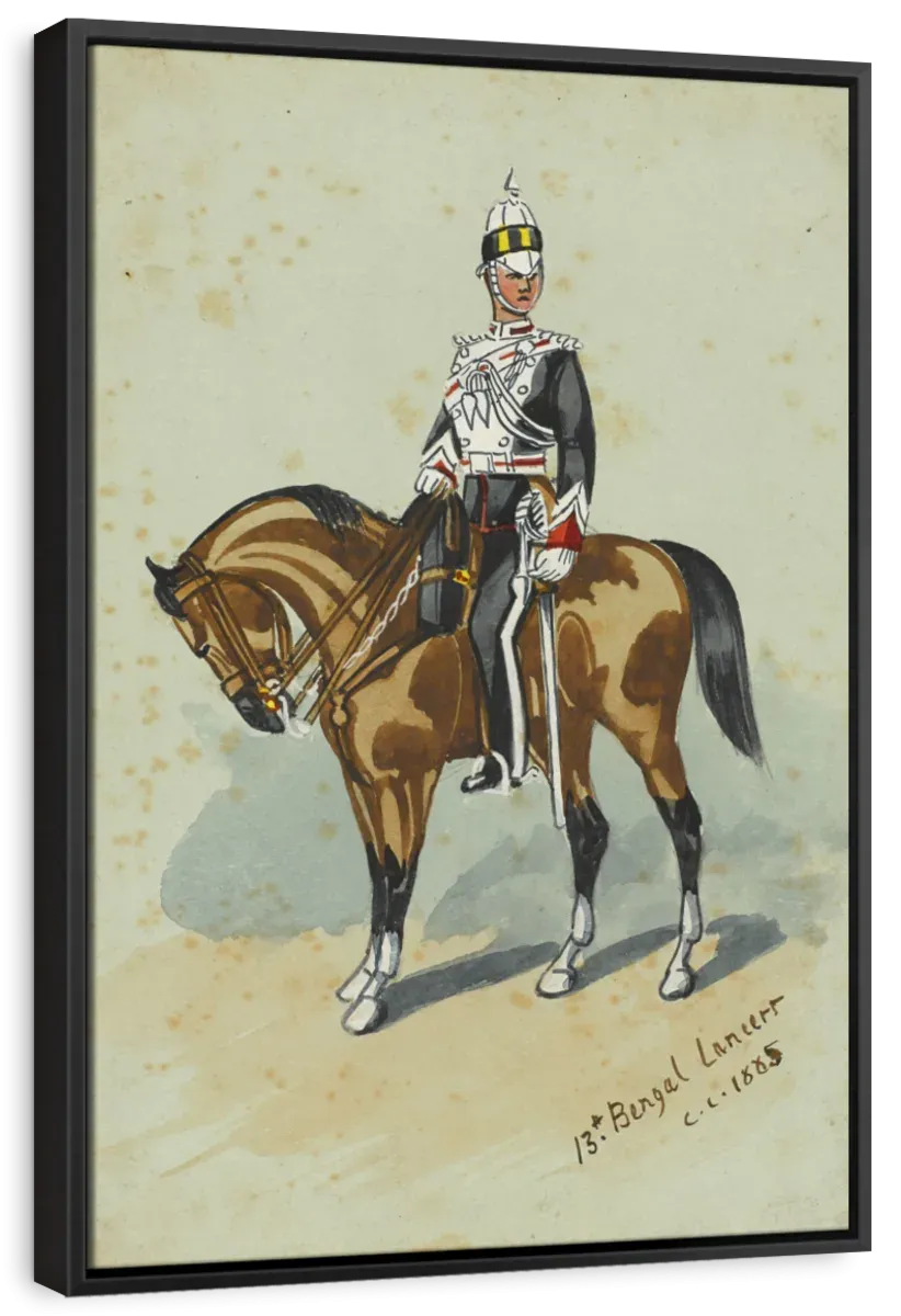 13th Bengal Lancers Wall Art