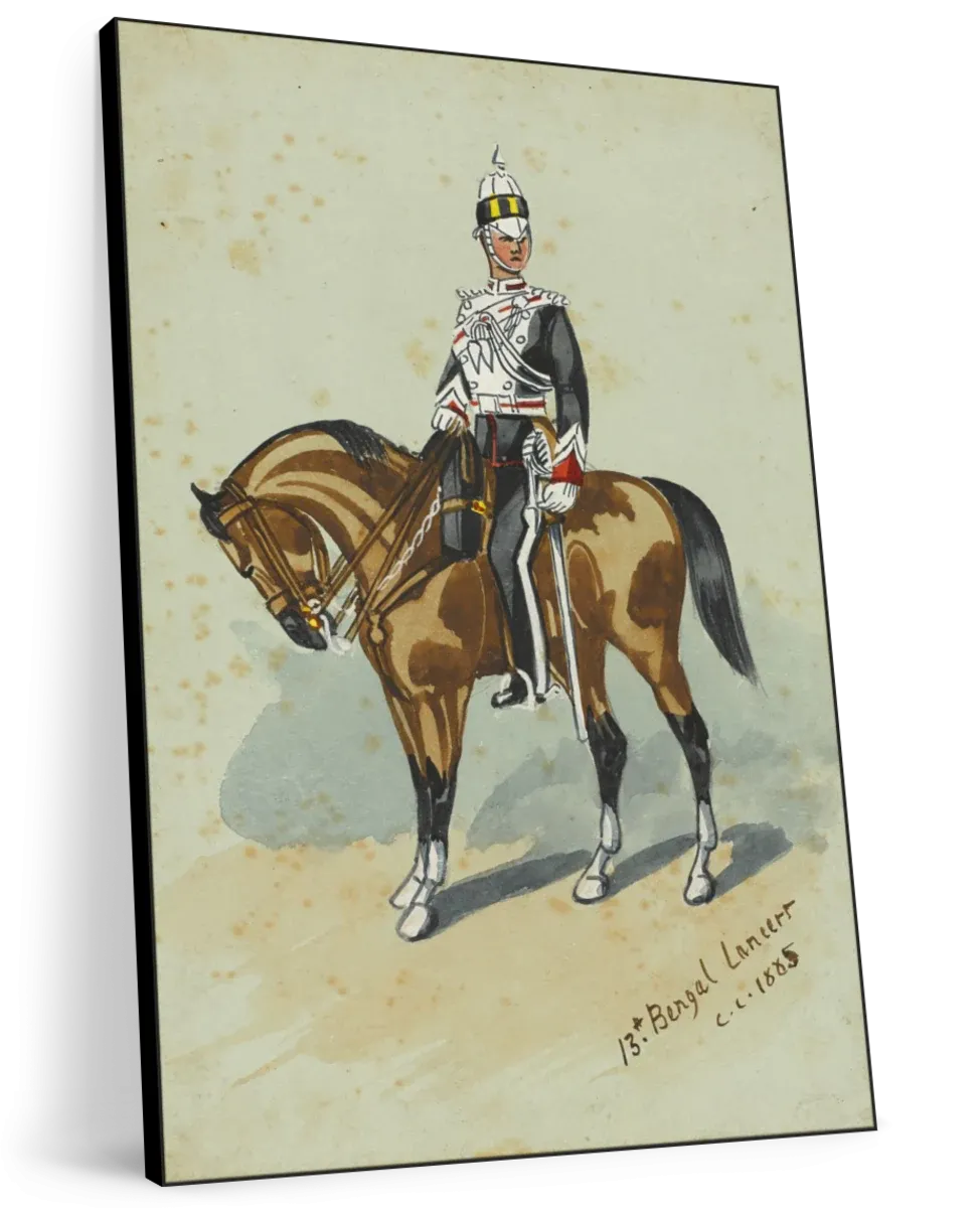 13th Bengal Lancers Wall Art