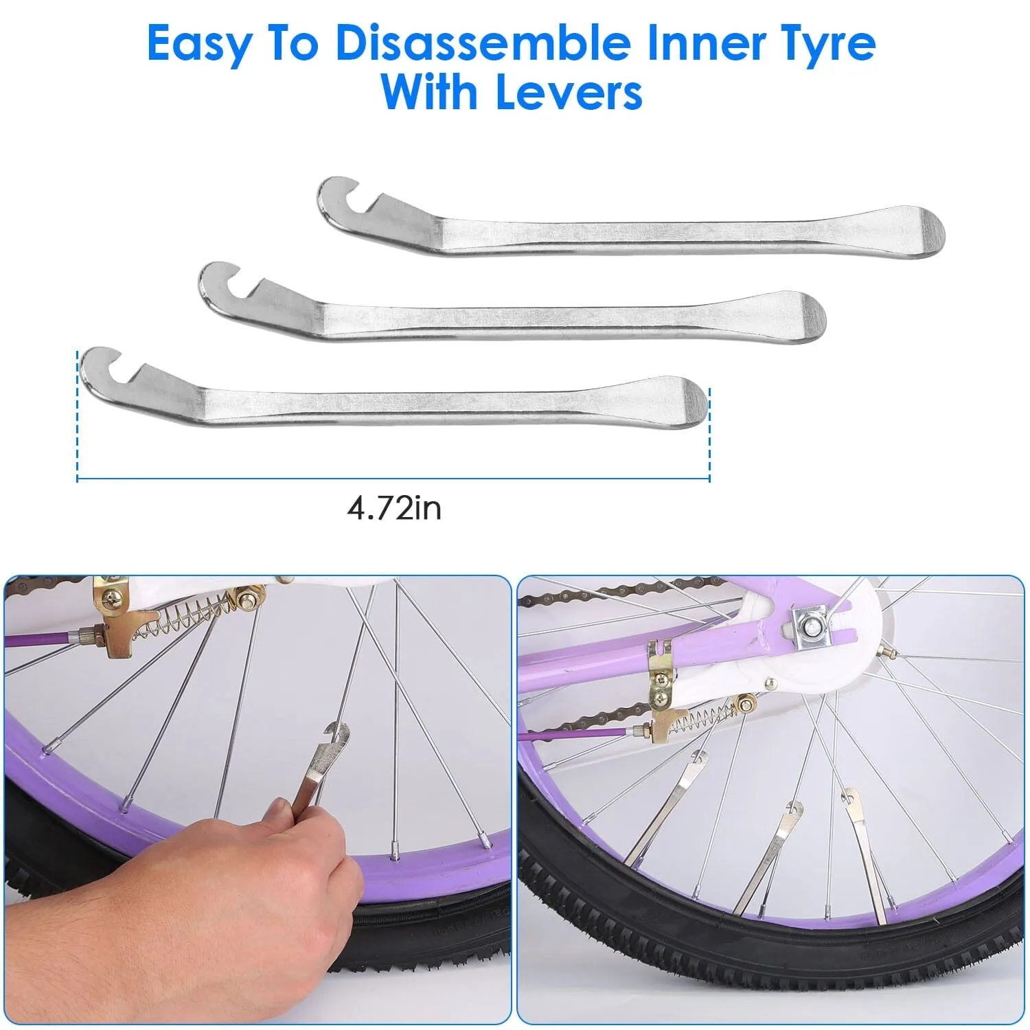 16-in-1 Bicycle Tire Repair Kit