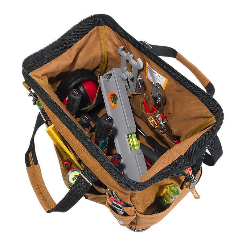 16-Inch Molded Base Heavyweight Tool Bag