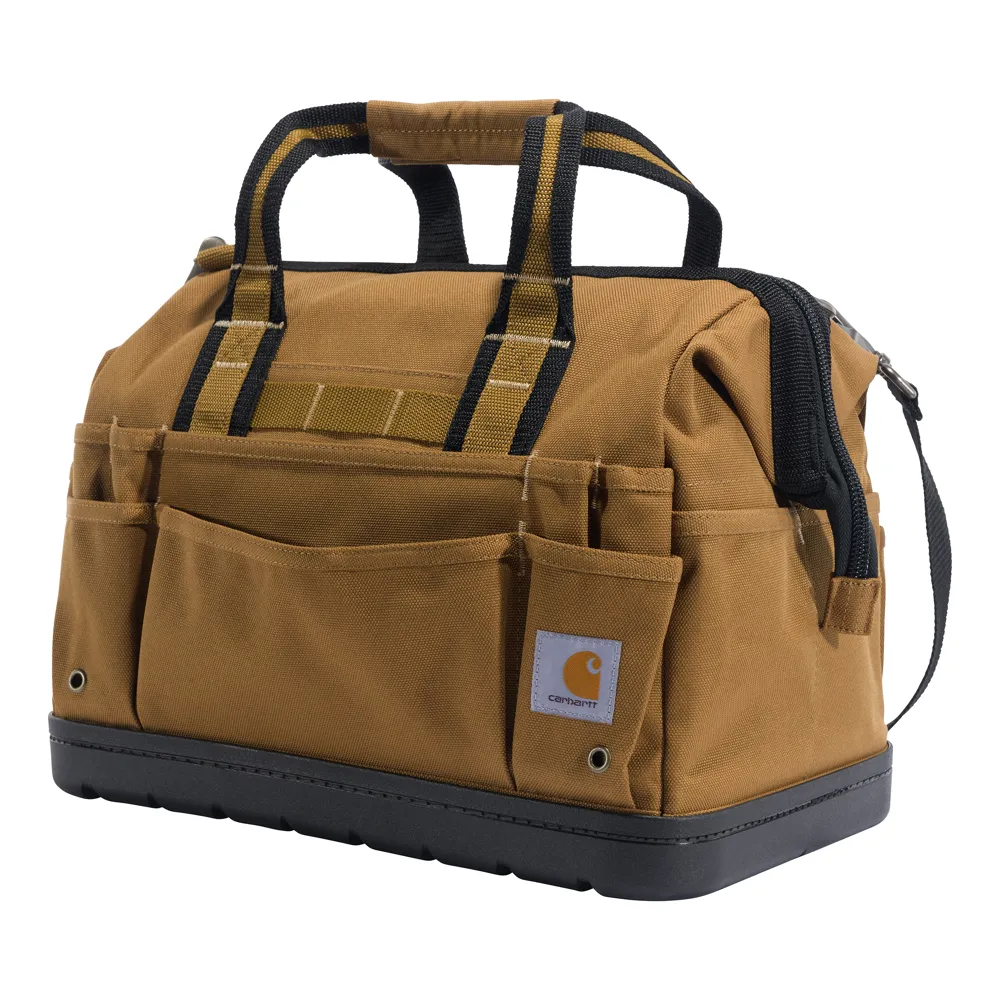 16-Inch Molded Base Heavyweight Tool Bag