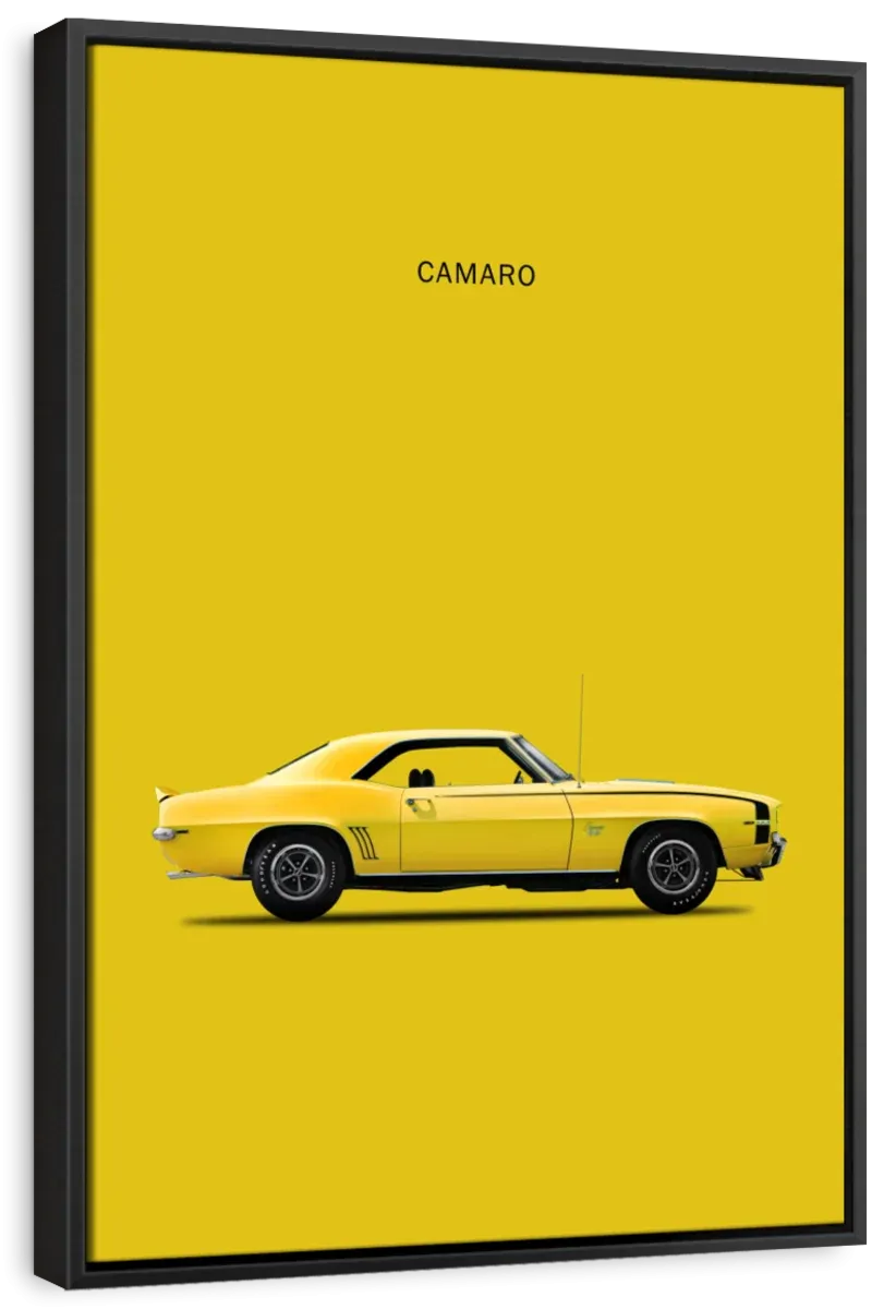 1969 Chevrolet Camaro Wall Art