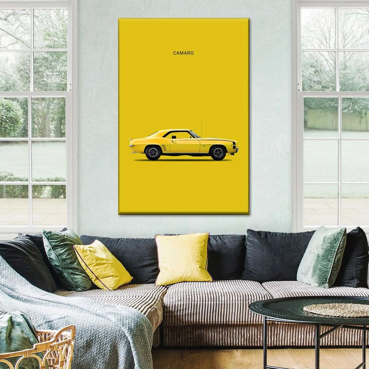 1969 Chevrolet Camaro Wall Art