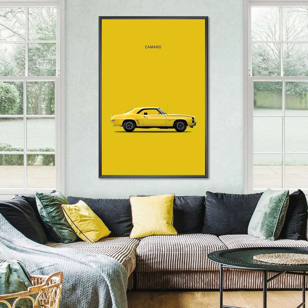 1969 Chevrolet Camaro Wall Art