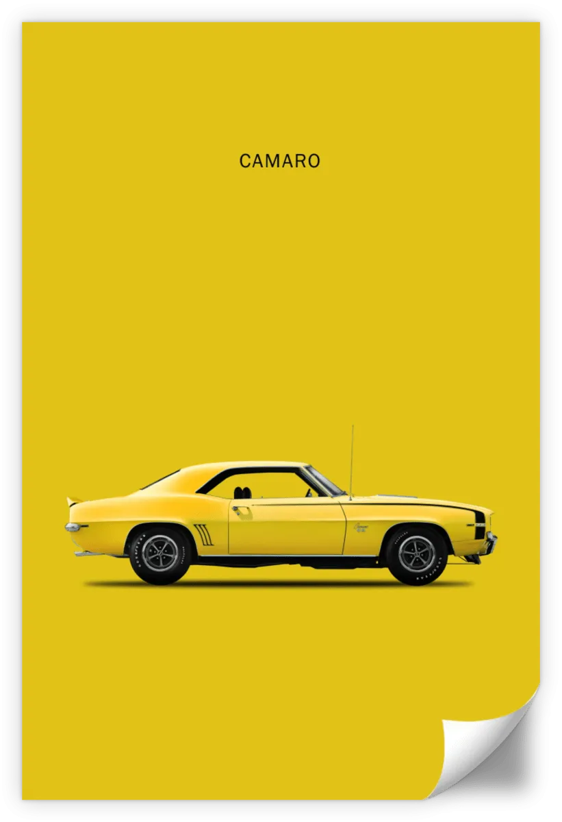 1969 Chevrolet Camaro Wall Art