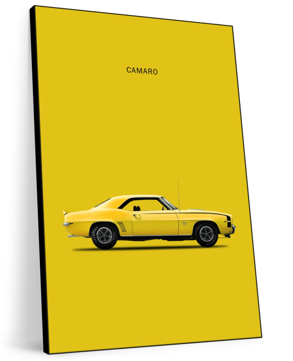 1969 Chevrolet Camaro Wall Art