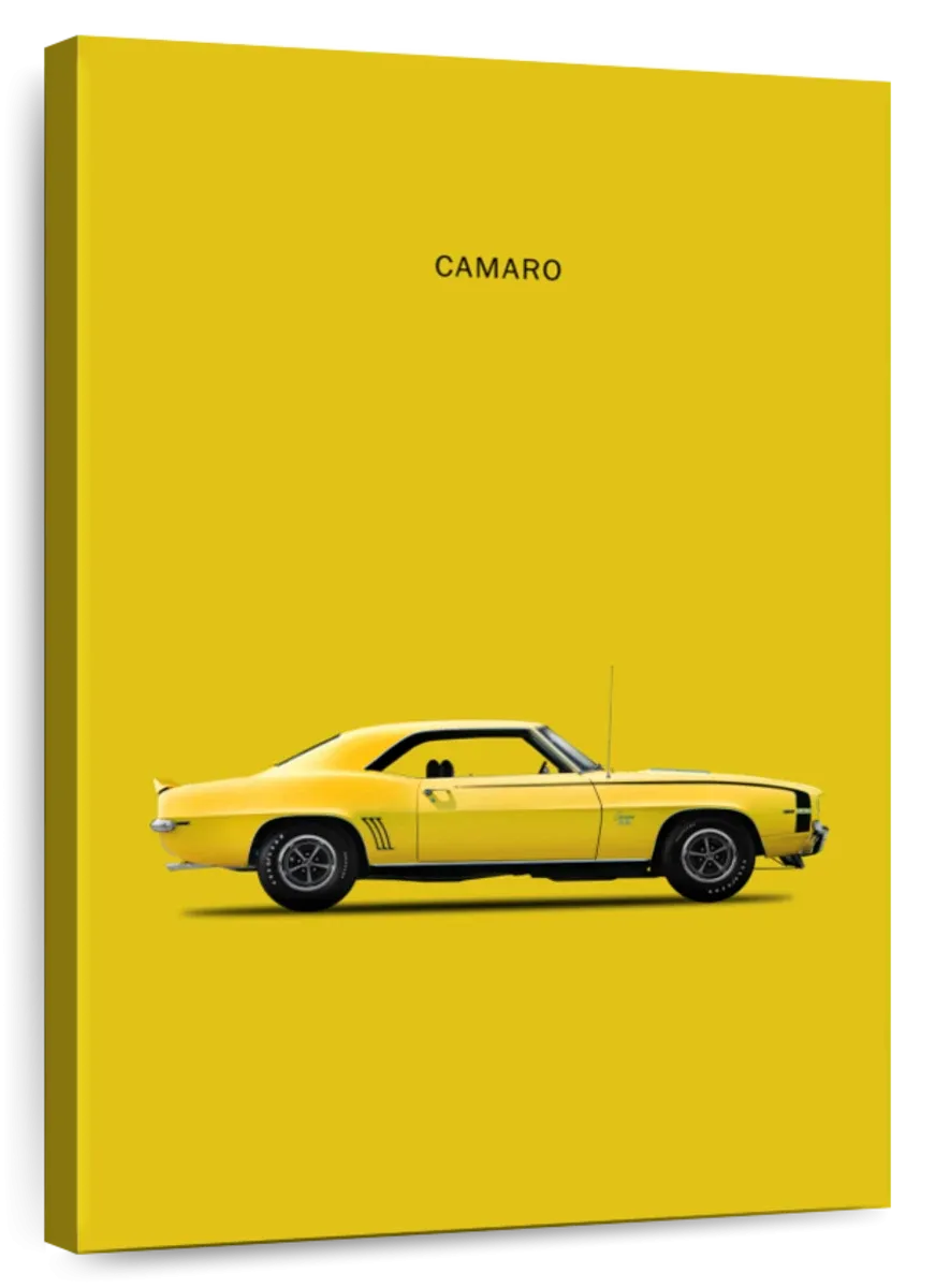 1969 Chevrolet Camaro Wall Art