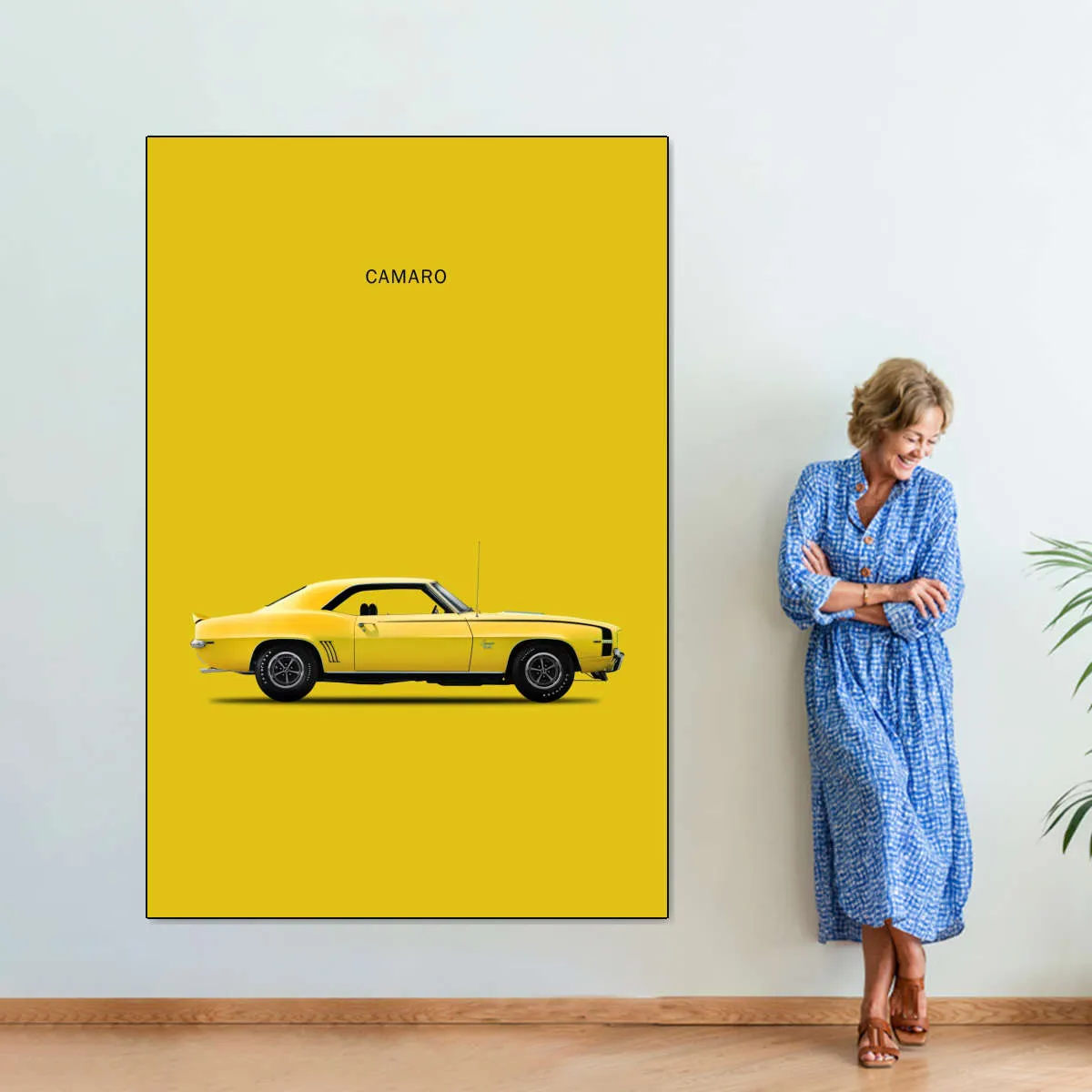 1969 Chevrolet Camaro Wall Art