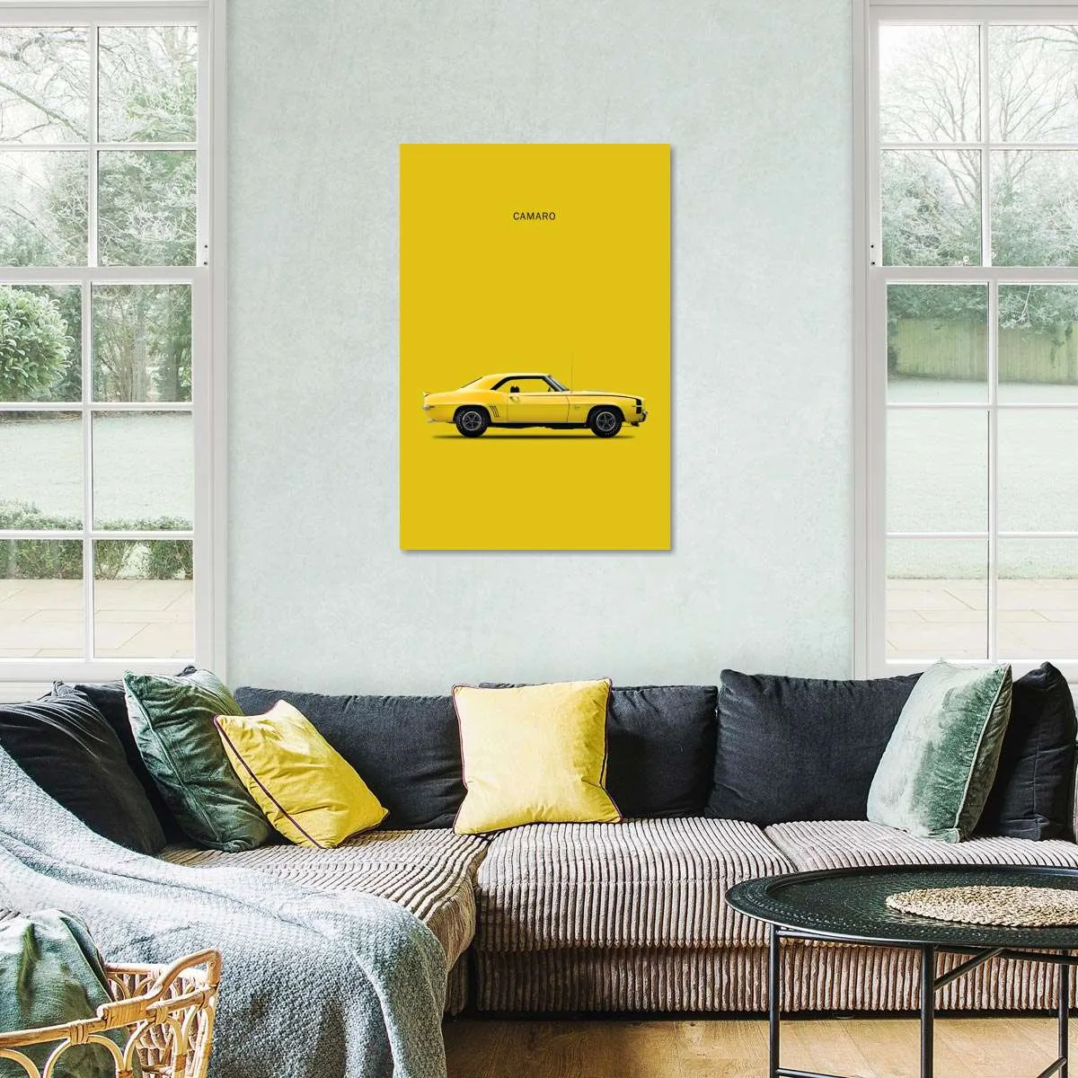 1969 Chevrolet Camaro Wall Art