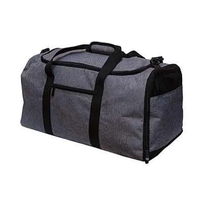 2 Tone Nylon Travel Bag