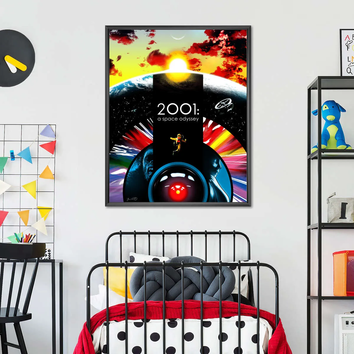 2001 - A Space Odyssey Wall Art