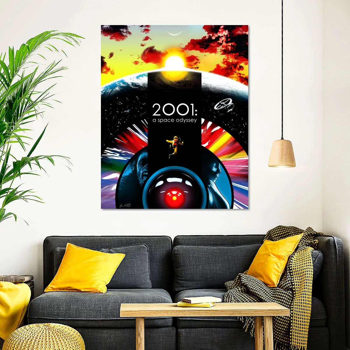 2001 - A Space Odyssey Wall Art