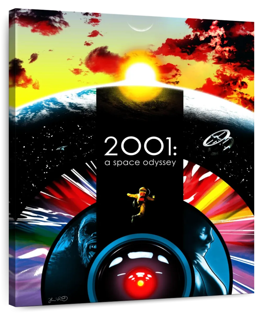 2001 - A Space Odyssey Wall Art