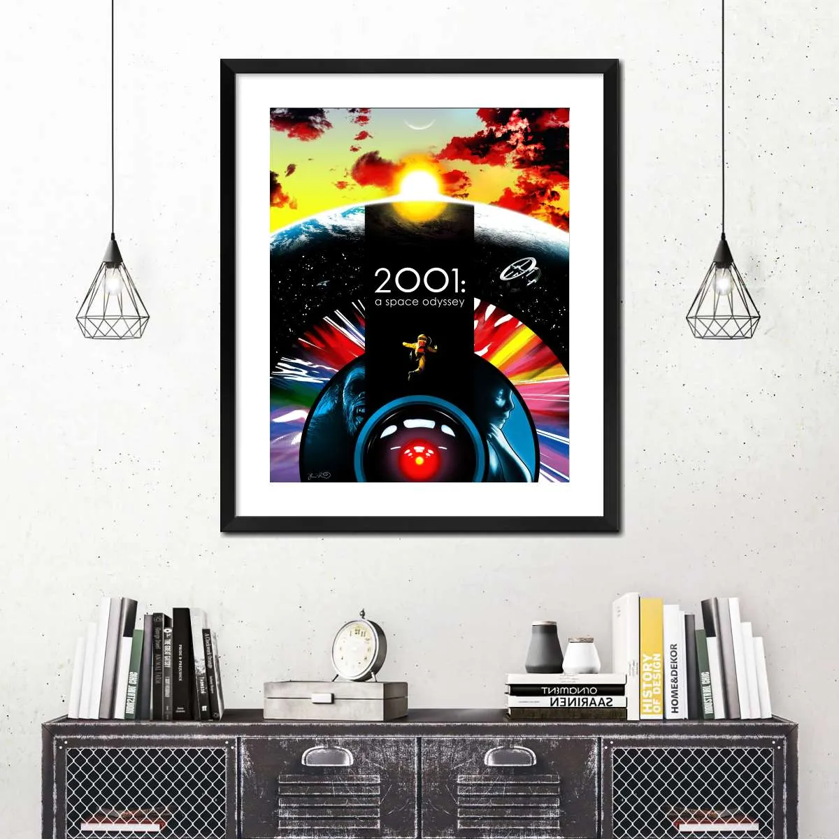 2001 - A Space Odyssey Wall Art