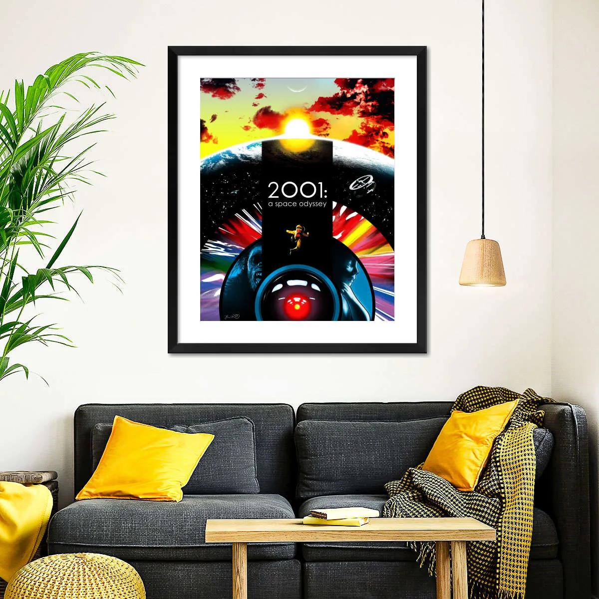 2001 - A Space Odyssey Wall Art