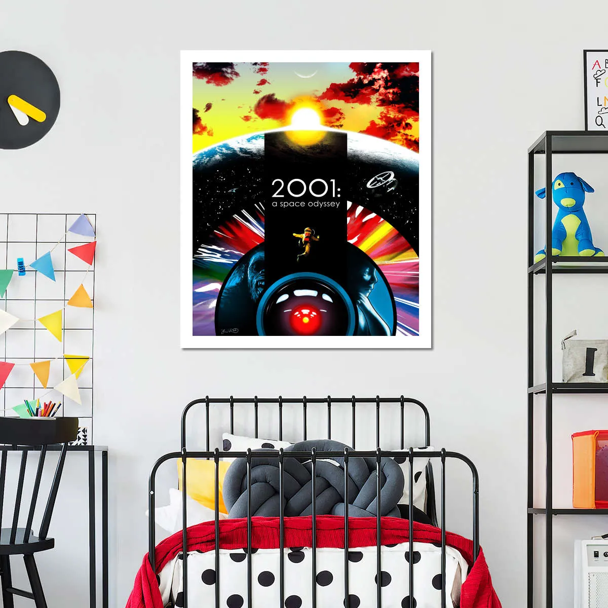 2001 - A Space Odyssey Wall Art