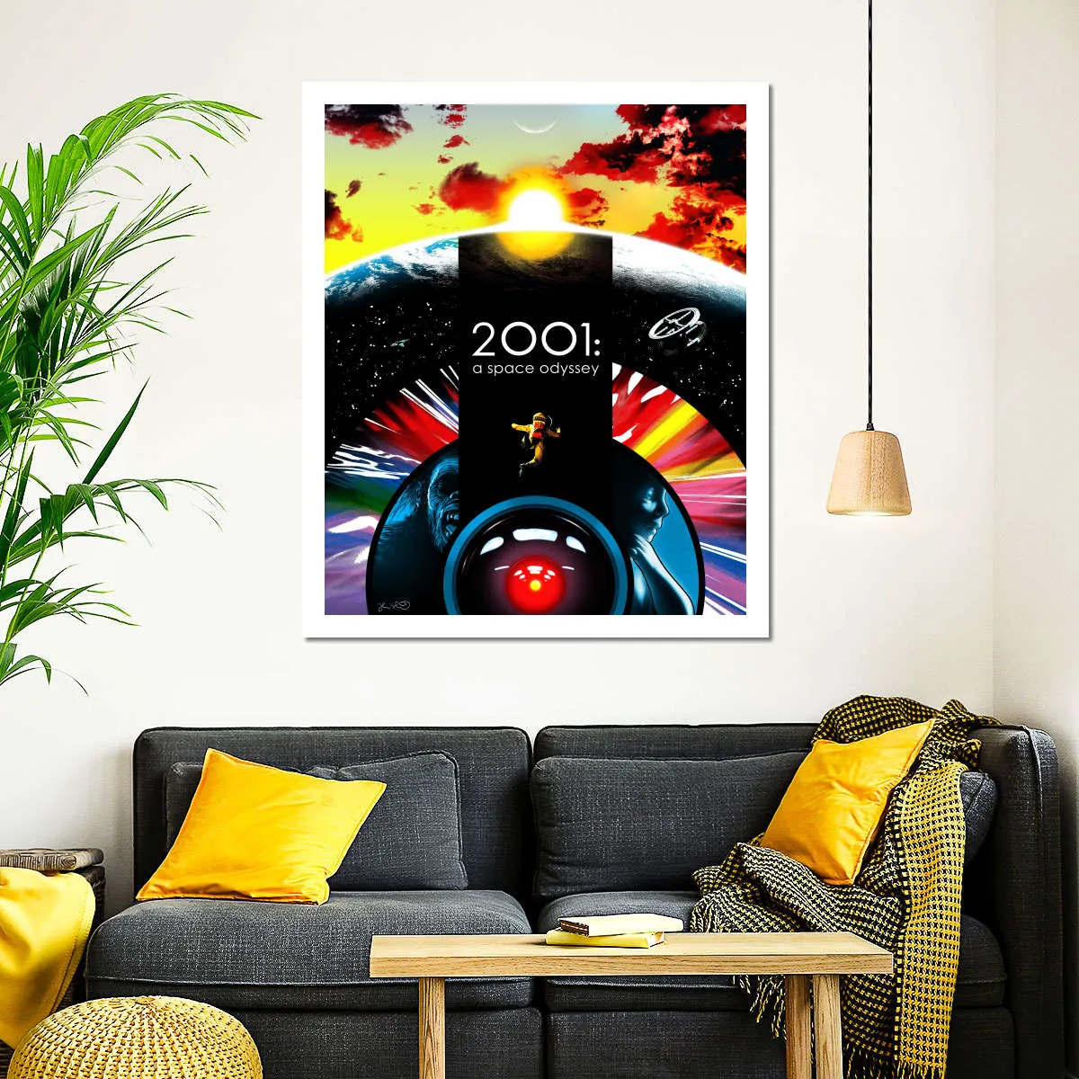 2001 - A Space Odyssey Wall Art