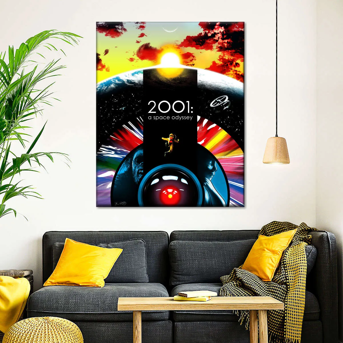 2001 - A Space Odyssey Wall Art