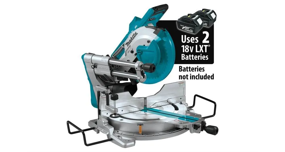 2020 Makita 18V X2 LXT® (36V) Brushless 10" Dual-Bevel Sliding Compound Miter Saw, AWS™ (XSL04ZU)