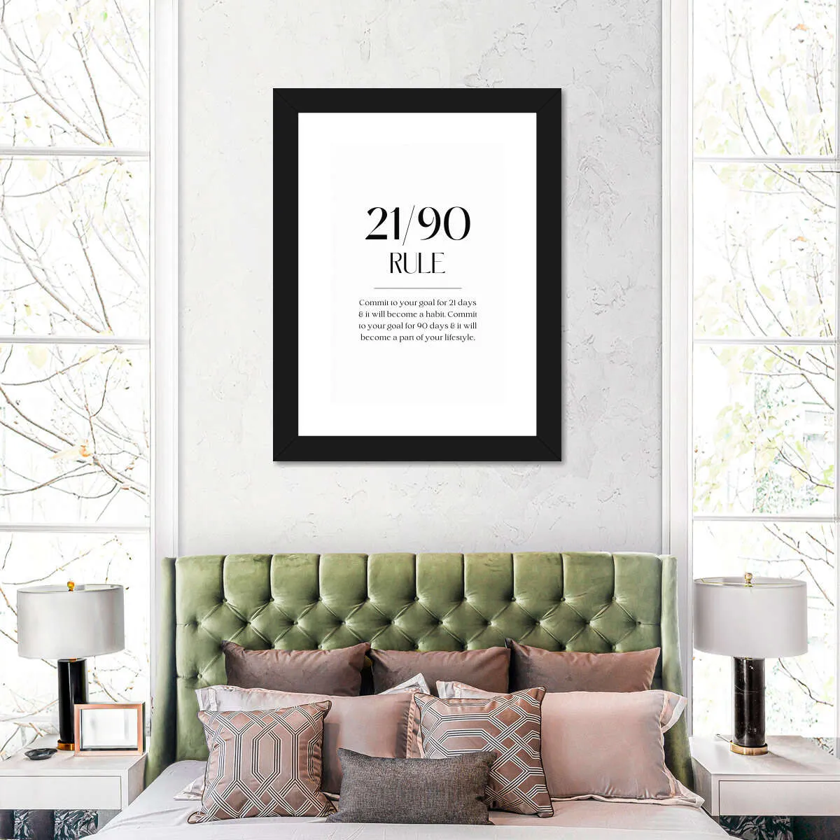 21-90 Rule Wall Art