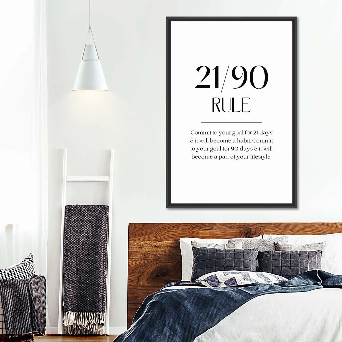 21-90 Rule Wall Art