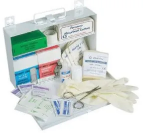 #25 Standard First Aid Kit | Steel Case