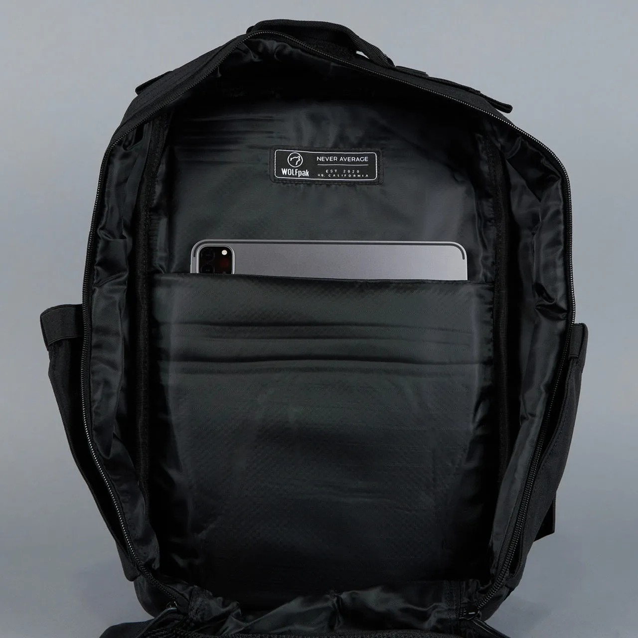 25L Backpack Alpha Black