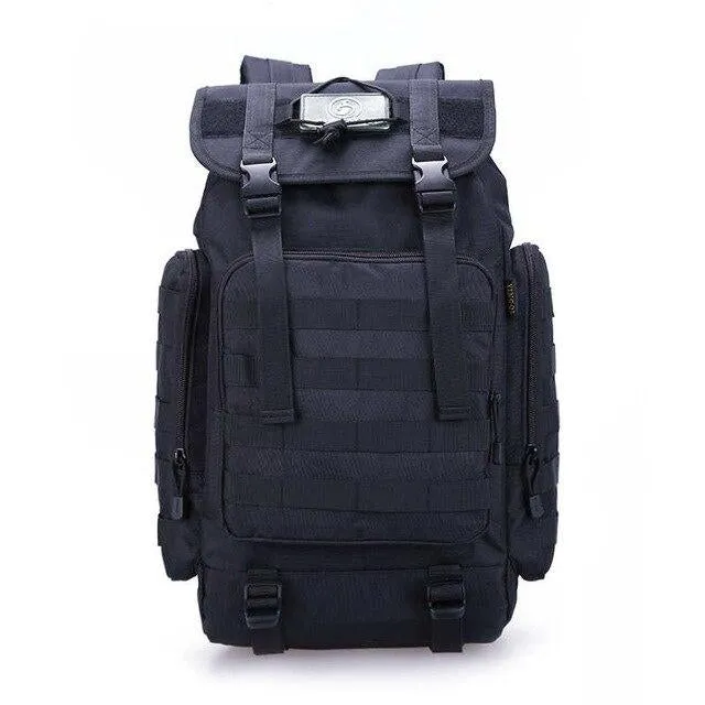 25L Modular Military MOLLE Tactical Army Backpack