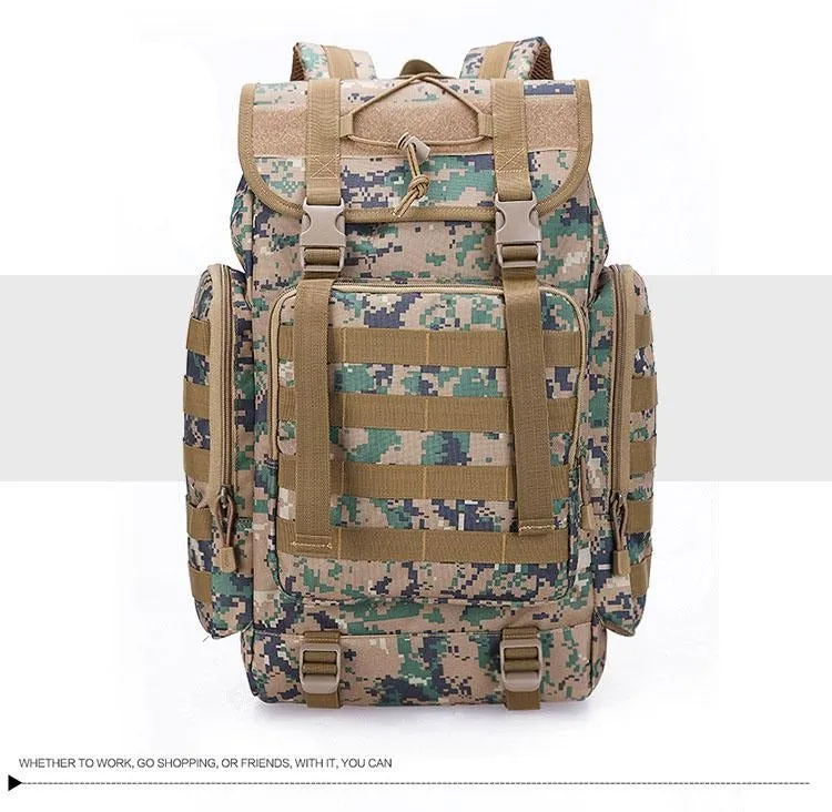 25L Modular Military MOLLE Tactical Army Backpack