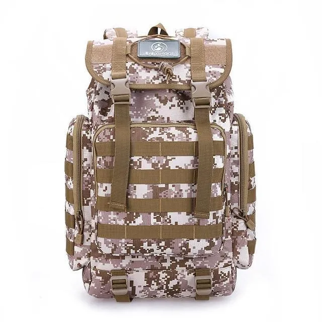 25L Modular Military MOLLE Tactical Army Backpack