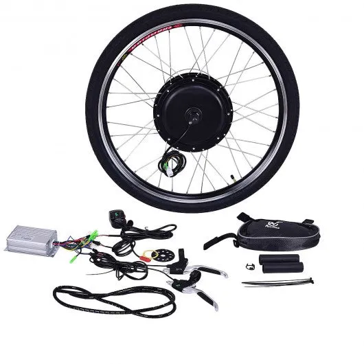 26" 36V 500W Front Wheel Electric Bicycle Kit