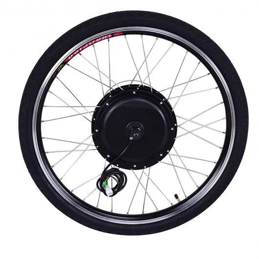 26" 36V 500W Front Wheel Electric Bicycle Kit